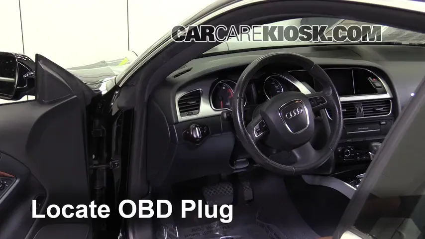 2010 Audi A5 Quattro 2.0L 4 Cyl. Turbo Check Engine Light